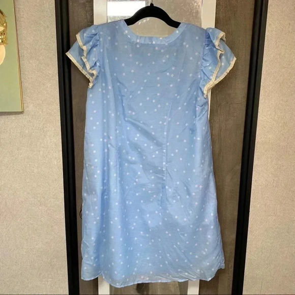 741 Persifor Polka Dot Dress - Picture 5 of 5